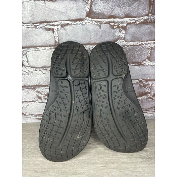 OOFOS OOAHH Black Recovery Rubber Comfort Slides Sandals Men Sz 44EU/11M US main image 14